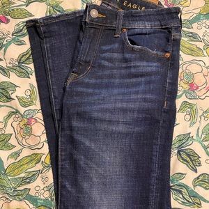 Mens American Eagle Slim Straight Jeans #1